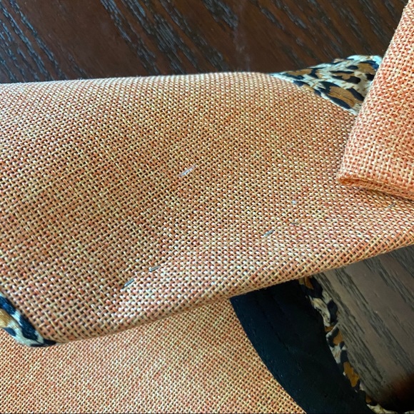 Milani Leopard Print Band Sun Hat - Picture 6 of 9